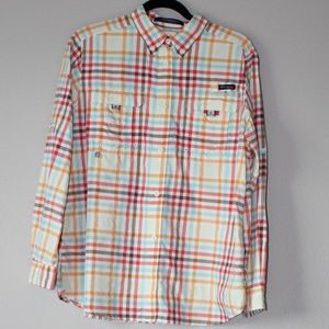 Women's Columbia PFG Super Bahama Button Up Shirt
